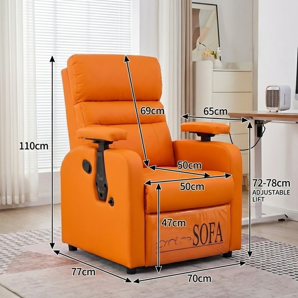 Gamer Dream Recliner Lounge Lazy Sofa