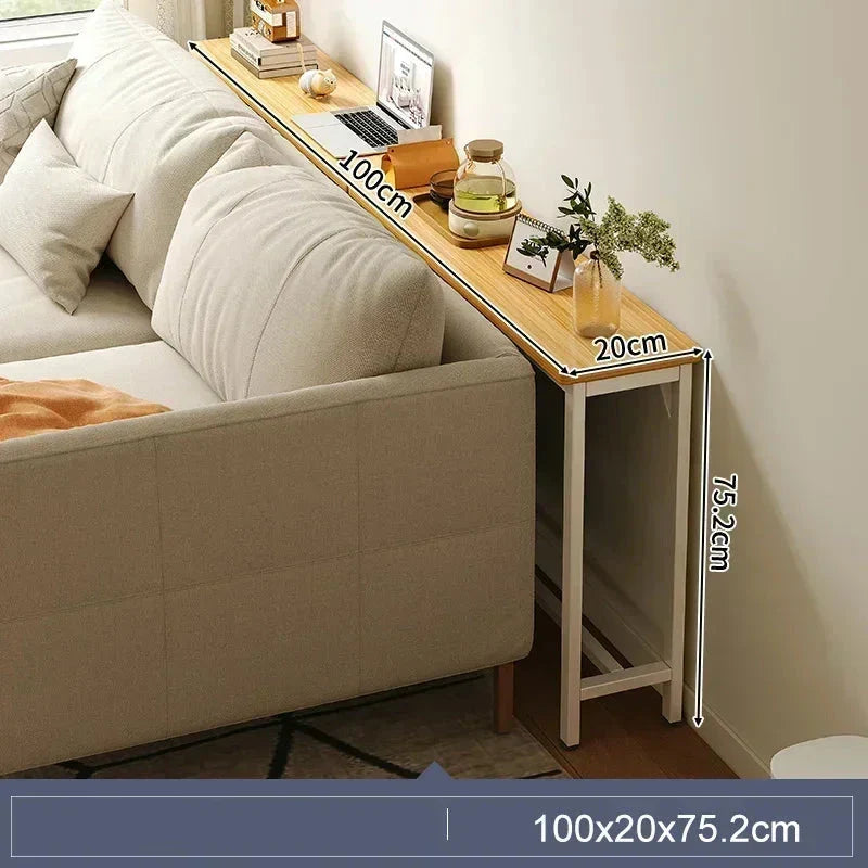 Sofa Gap Table Narrow Modern Space-Saving Table - Image 13