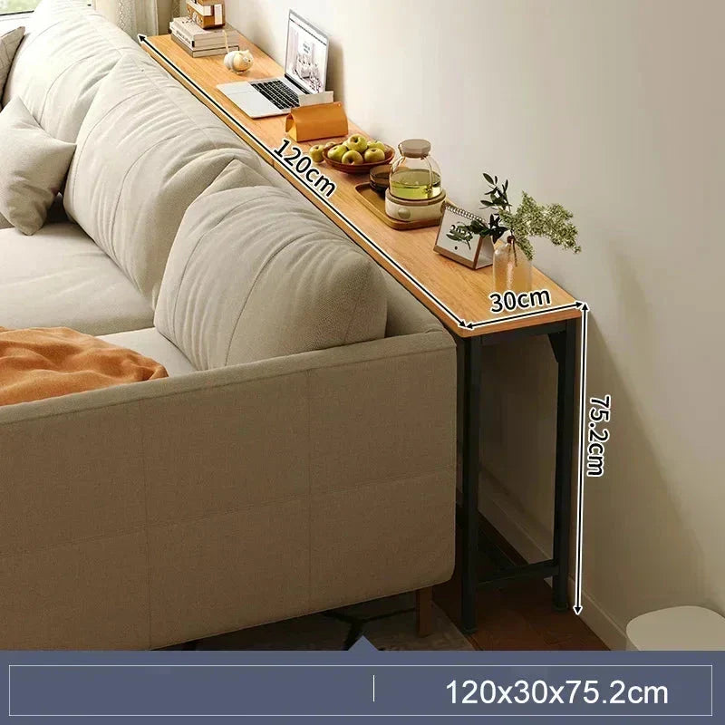 Sofa Gap Table Narrow Modern Space-Saving Table - Image 16