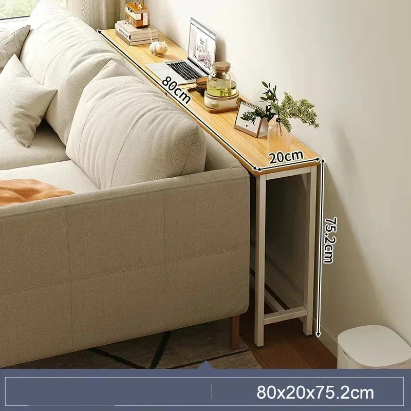 Sofa Gap Table Narrow Modern Space-Saving Table - Image 15
